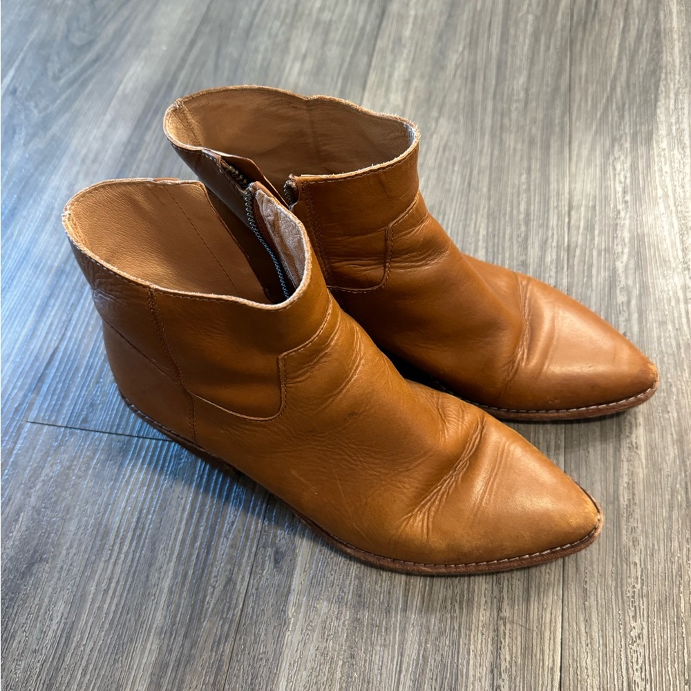 Madewell Brown Boots